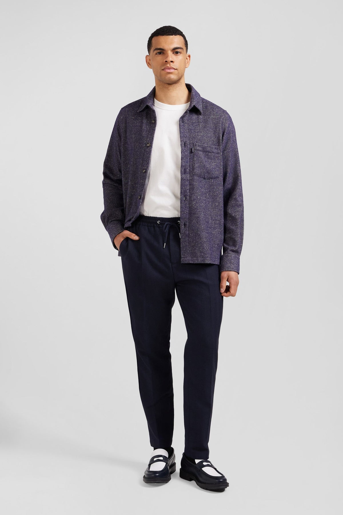 Eden Park Cotton Blend Overshirt