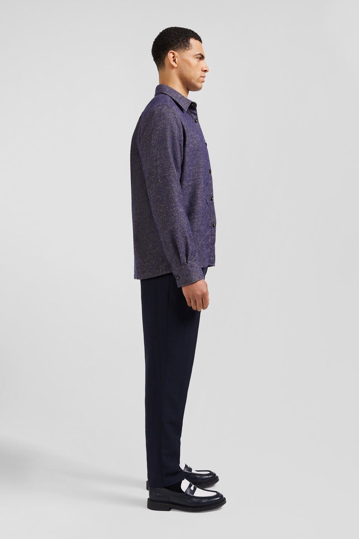 Eden Park Cotton Blend Overshirt