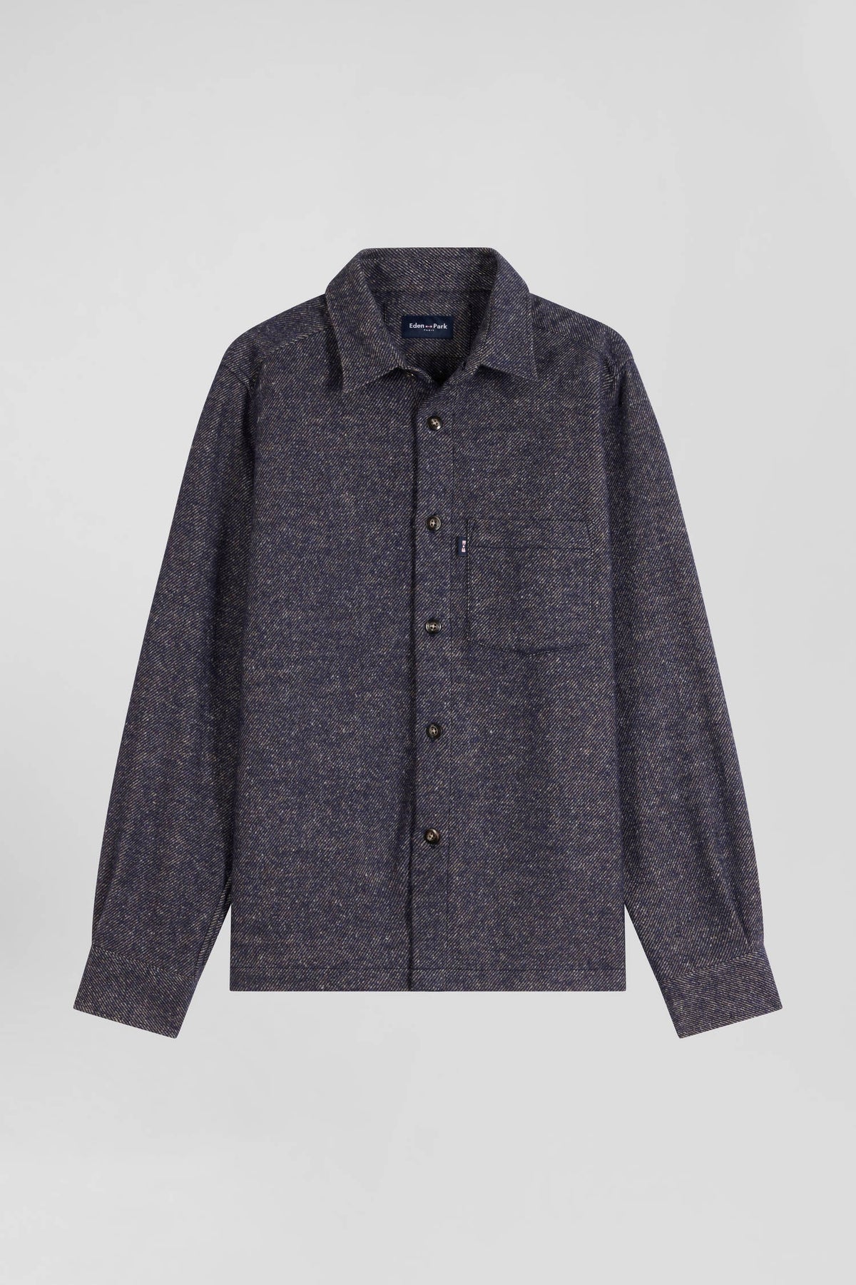 Eden Park Cotton Blend Overshirt