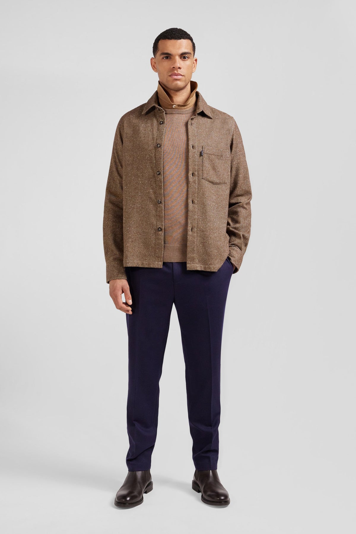 Eden Park Cotton Blend Overshirt