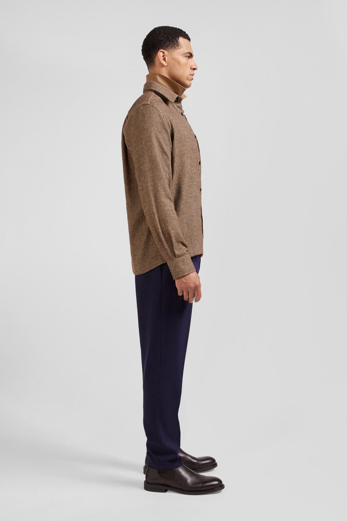 Eden Park Cotton Blend Overshirt