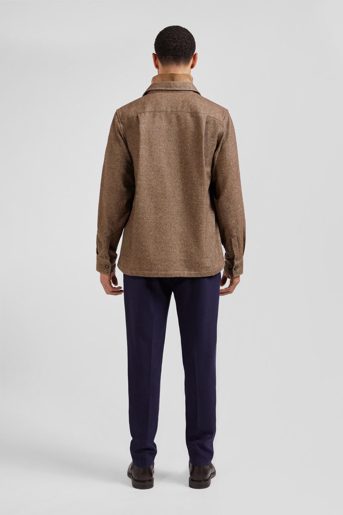 Eden Park Cotton Blend Overshirt