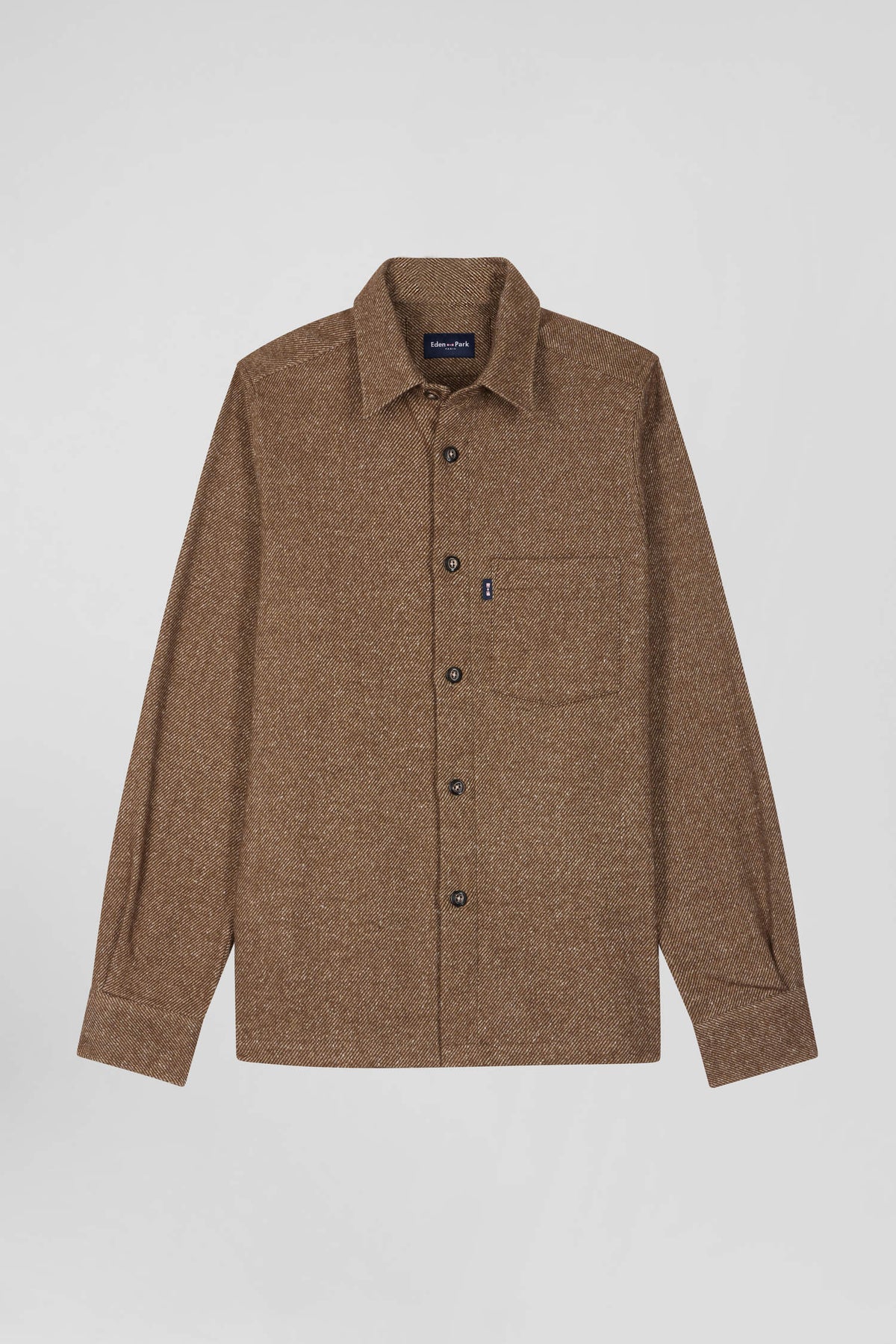 Eden Park Cotton Blend Overshirt