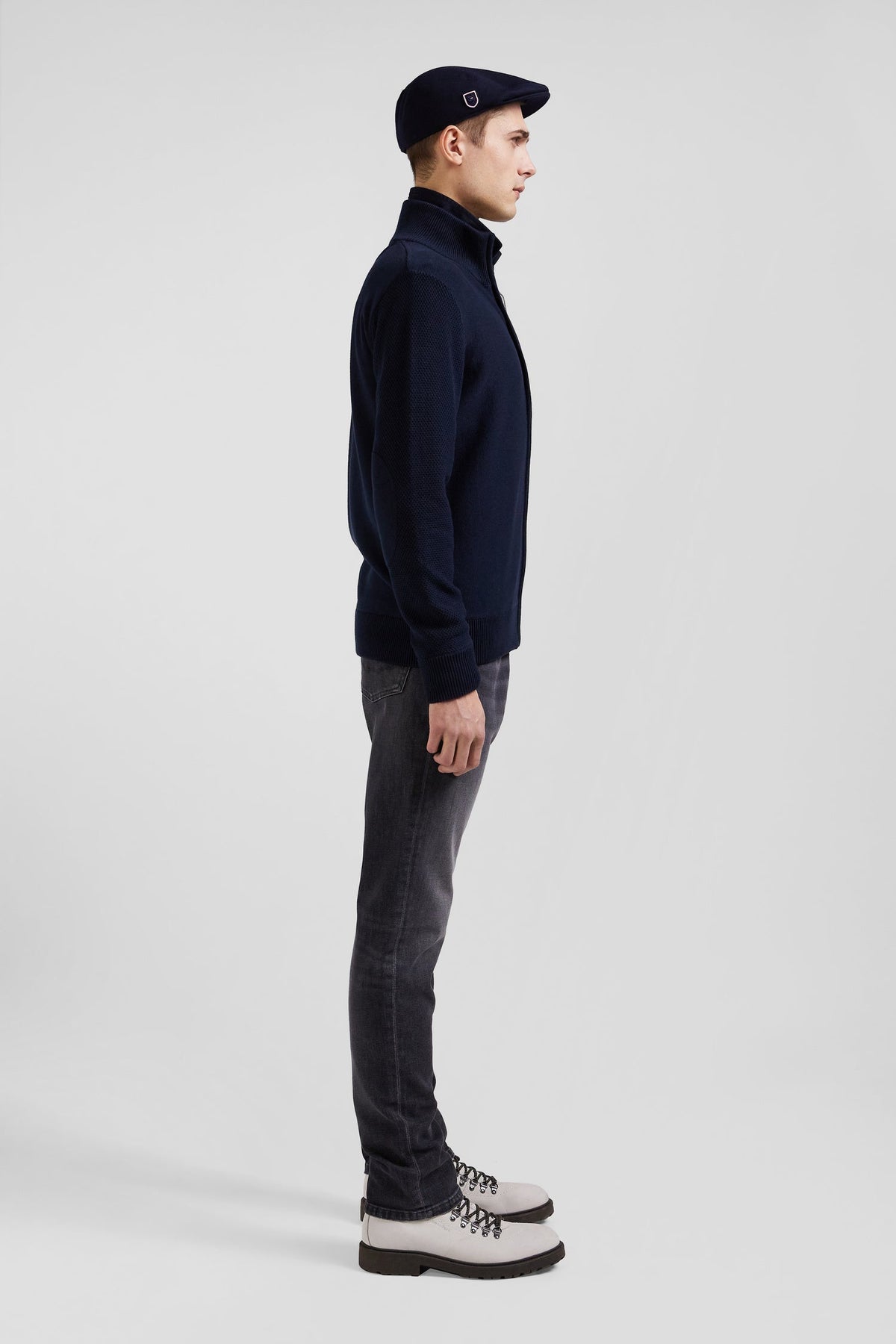 Eden Park Cardigan With Embroidery On The Back