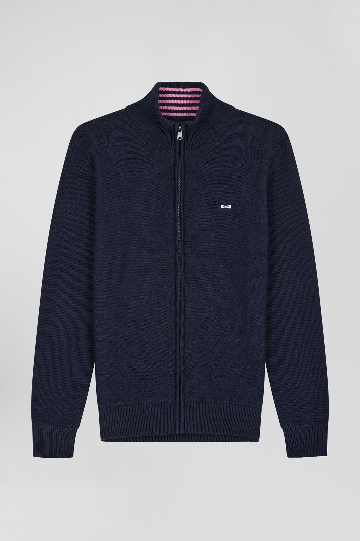 Eden Park Cardigan With Embroidery On The Back