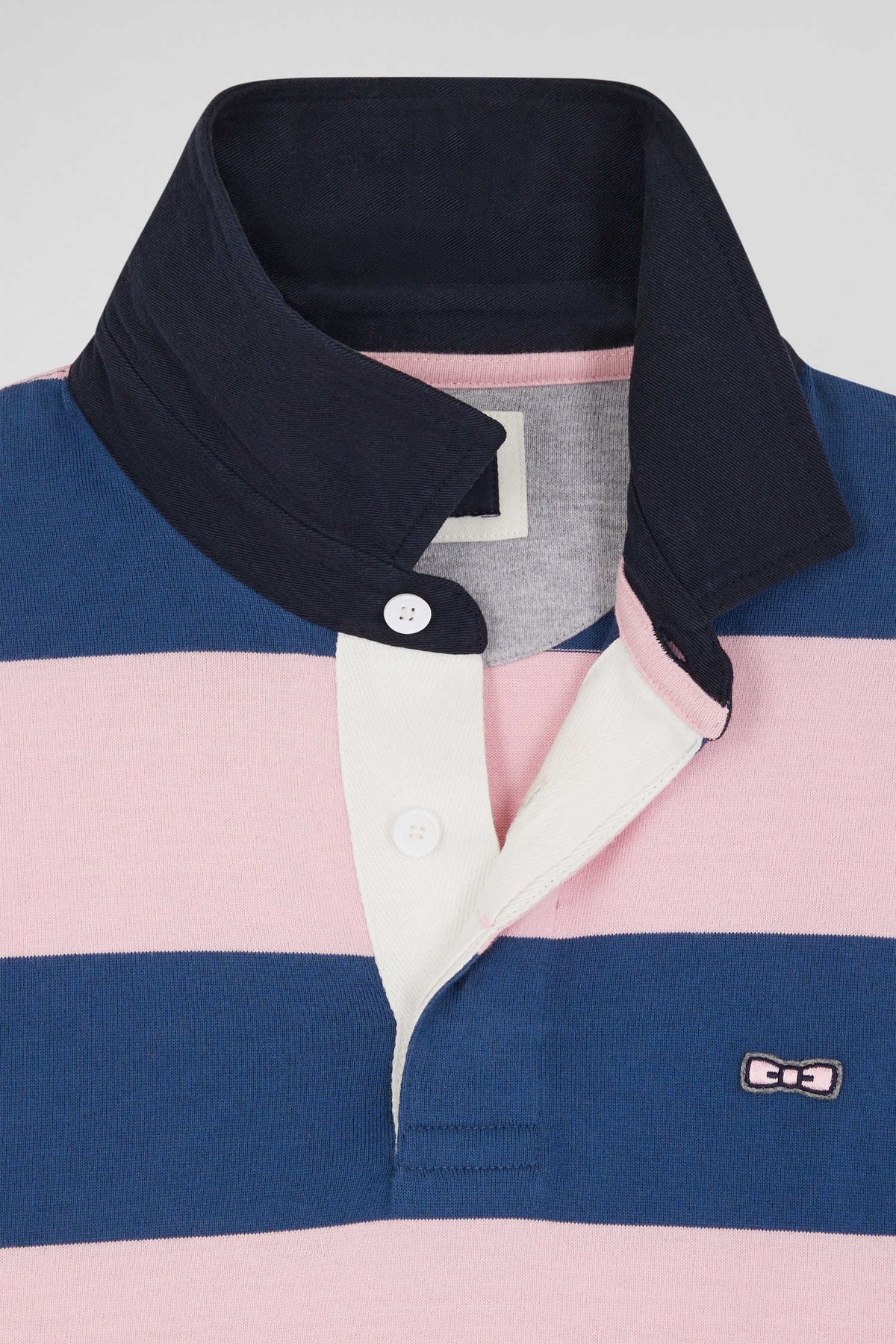 Eden Park Regular Fit Circled Long Sleeve Jersey