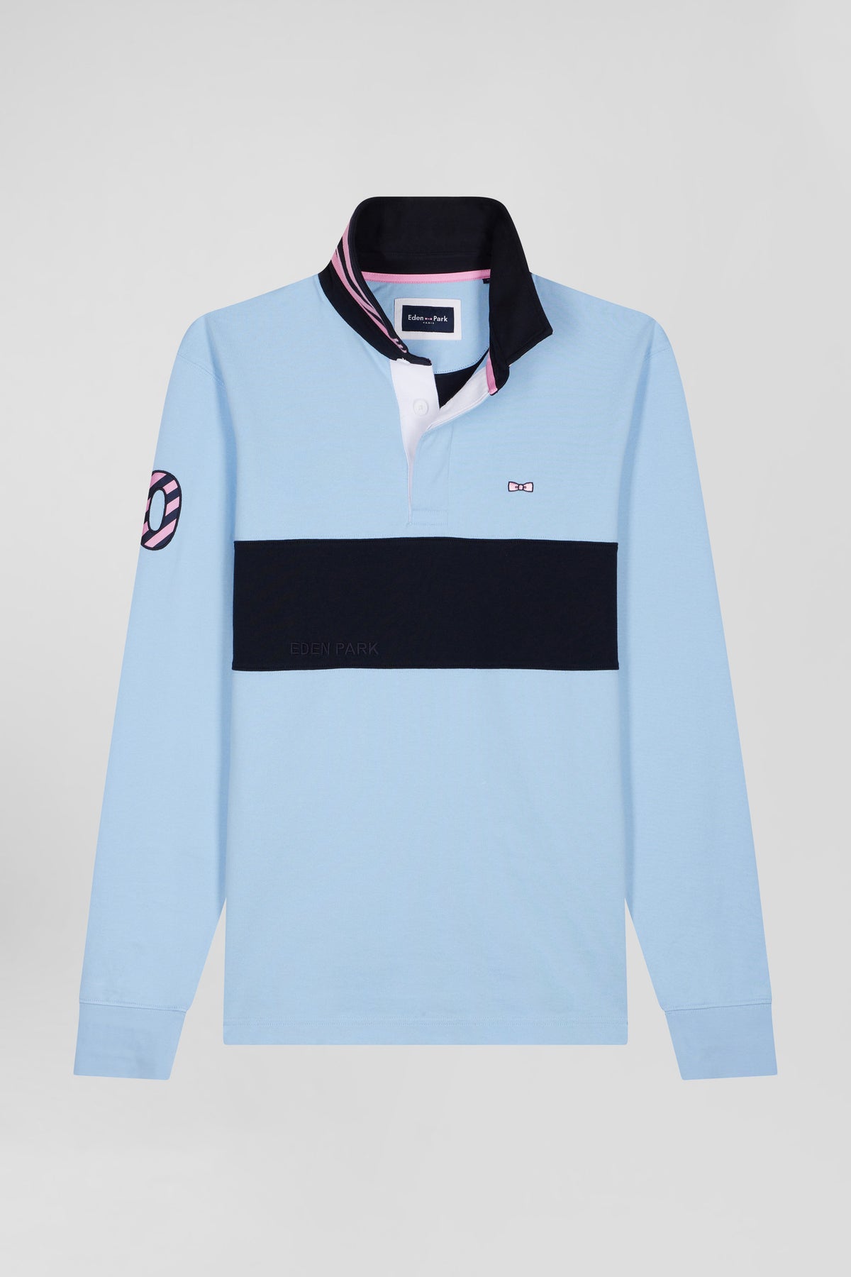 Eden Park Long-Sleeved Embroidery Sleeve 10 Regular Fit