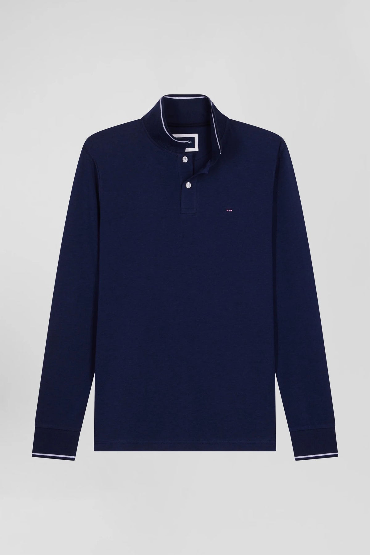 Eden Park Regular Fit Long Sleeve Jersey