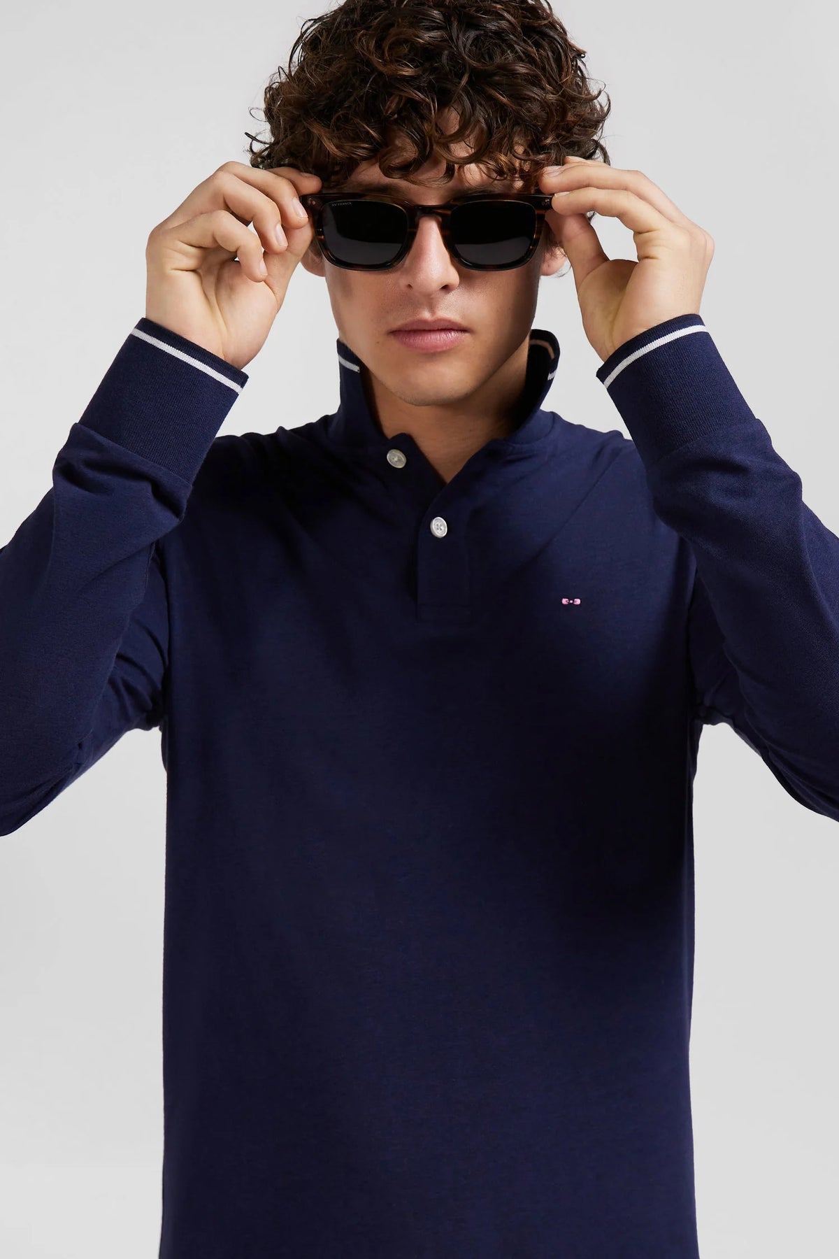 Eden Park Regular Fit Long Sleeve Jersey