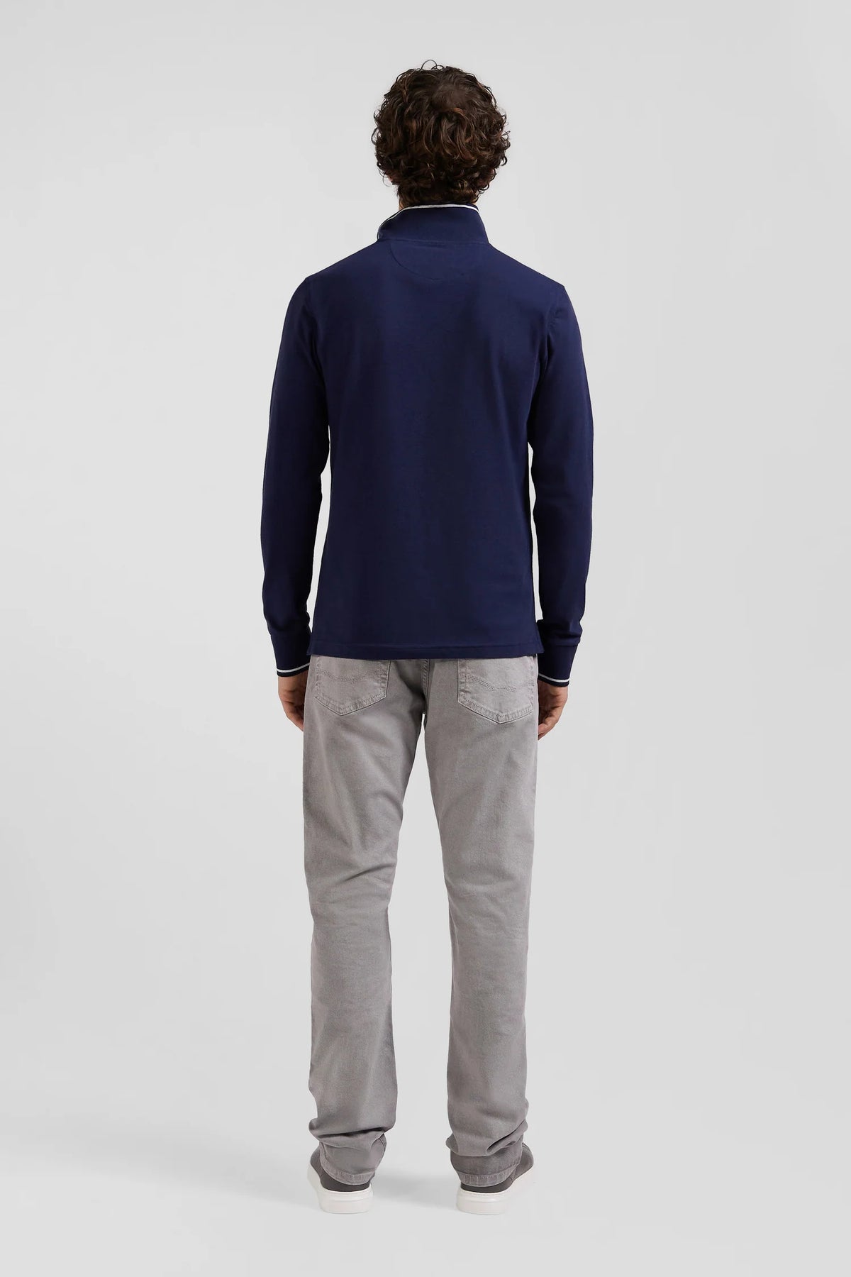 Eden Park Regular Fit Long Sleeve Jersey