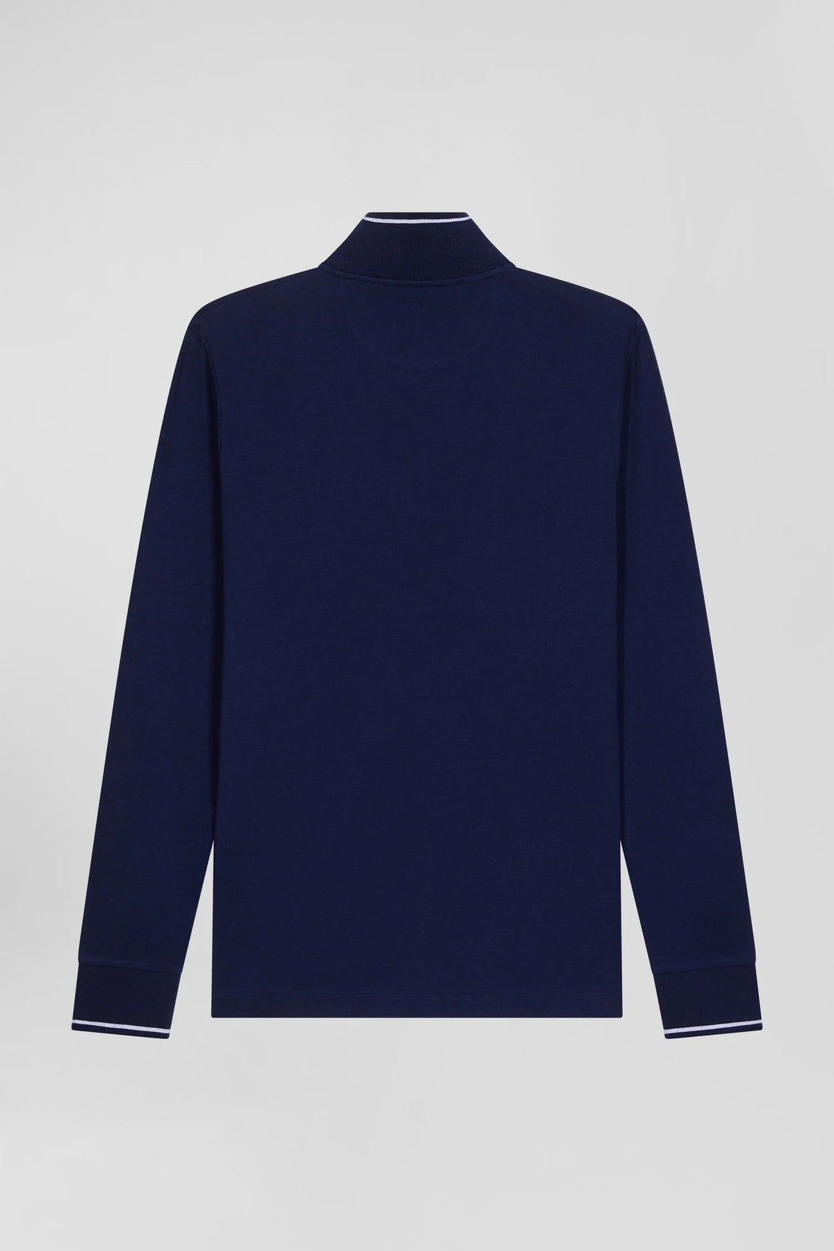Eden Park Regular Fit Long Sleeve Jersey