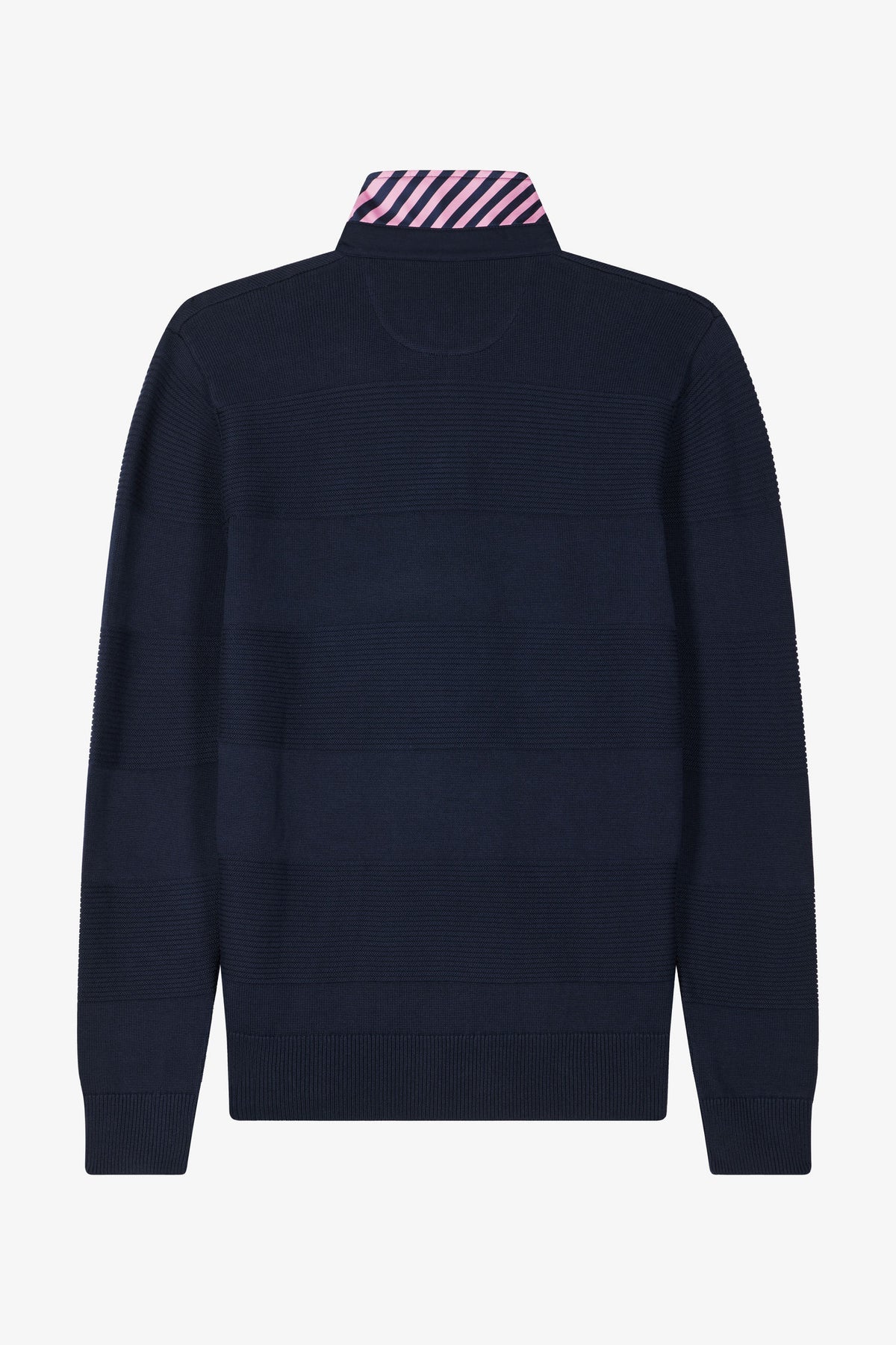 Eden Park Regular Fit Polo Neck Sweater