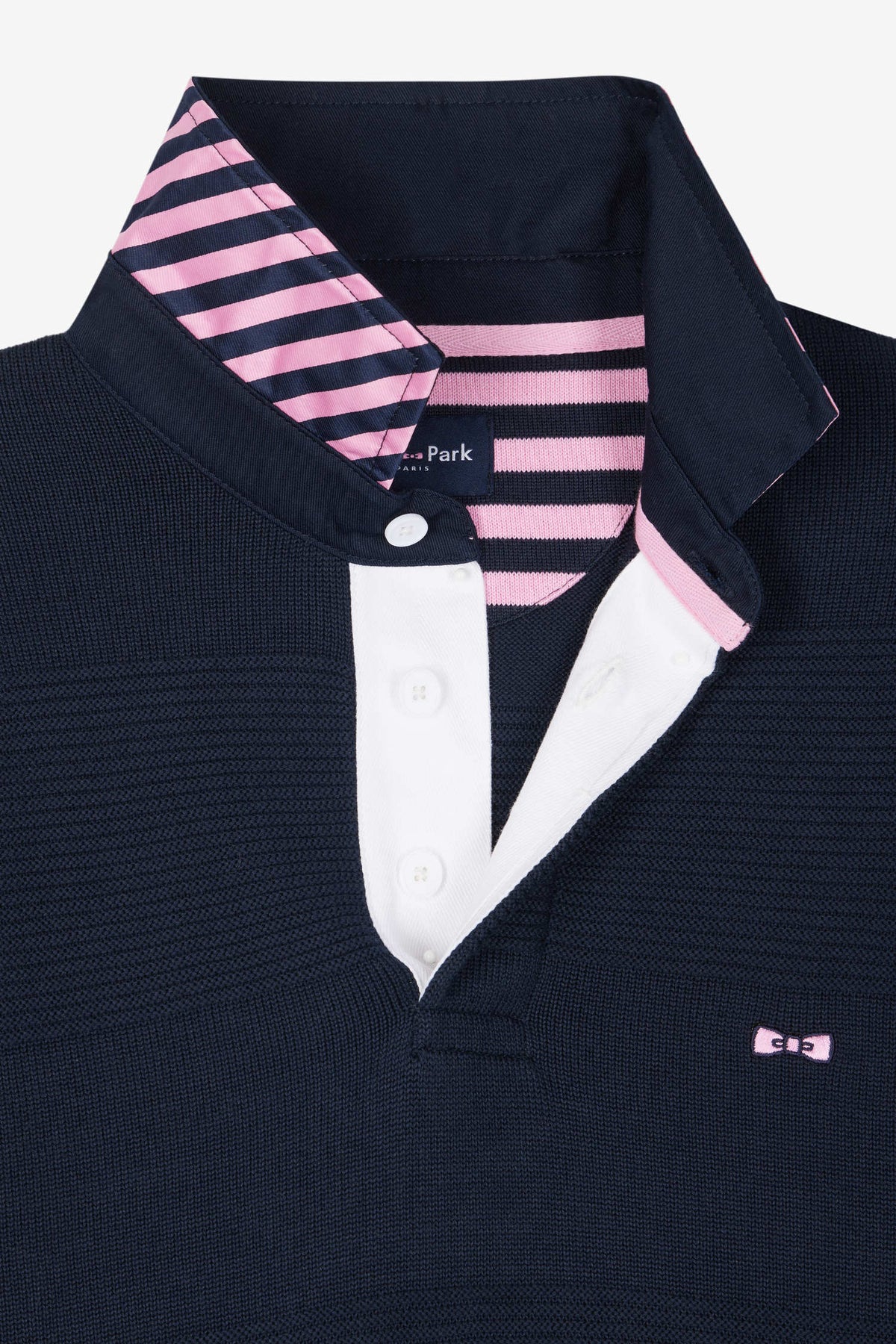 Eden Park Regular Fit Polo Neck Sweater