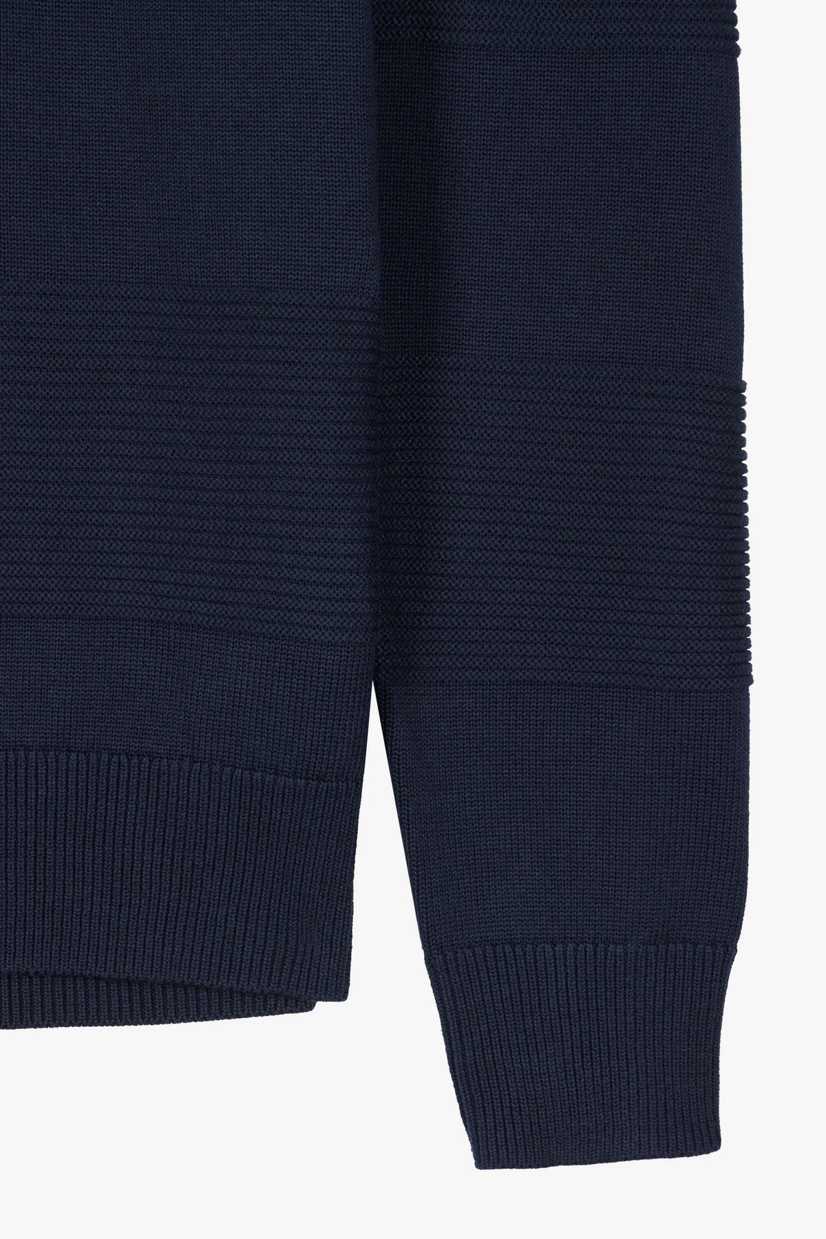 Eden Park Regular Fit Polo Neck Sweater