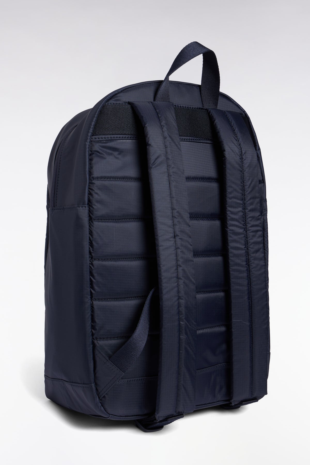 Eden Park Navy embossed canvas backpack