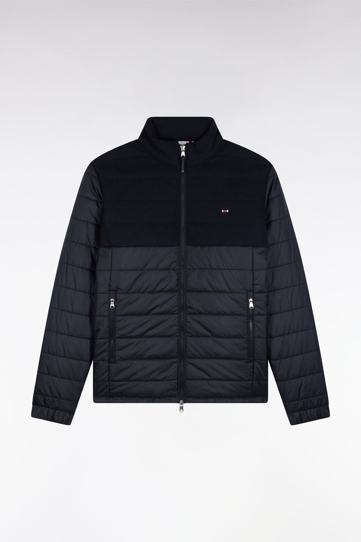 Eden Park Marine bi-material down jacket