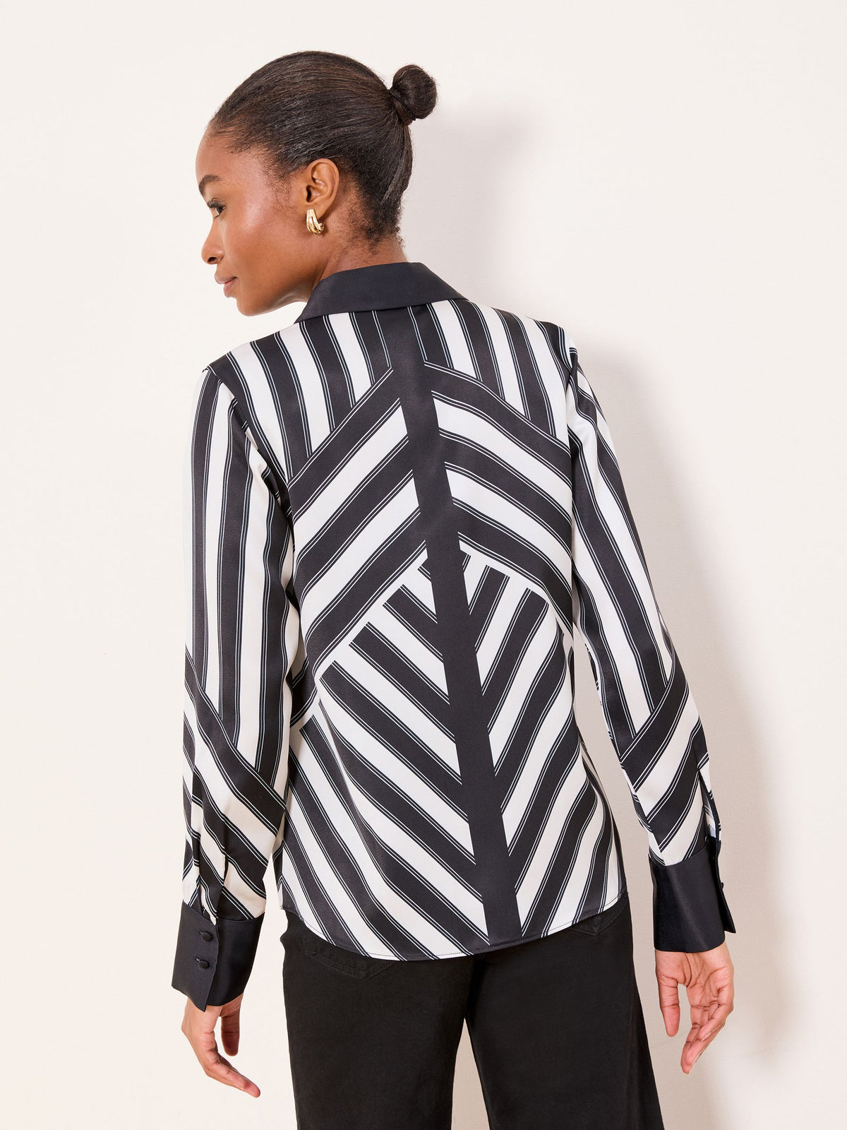 Lipsy London Lipsy Black/White Shirt