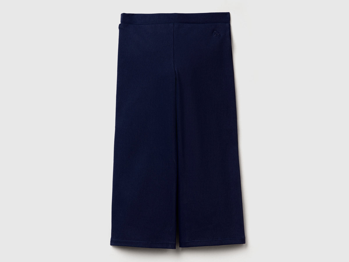 Benetton Stretch cotton trousers