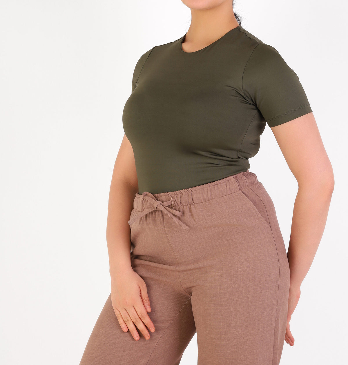 Forever 21 Essential Fitted short-sleeved T-shirt