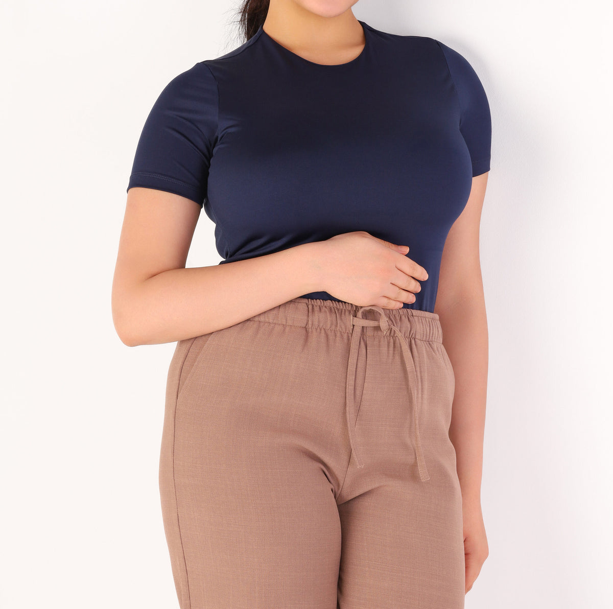 Forever 21 Essential Fitted short-sleeved T-shirt