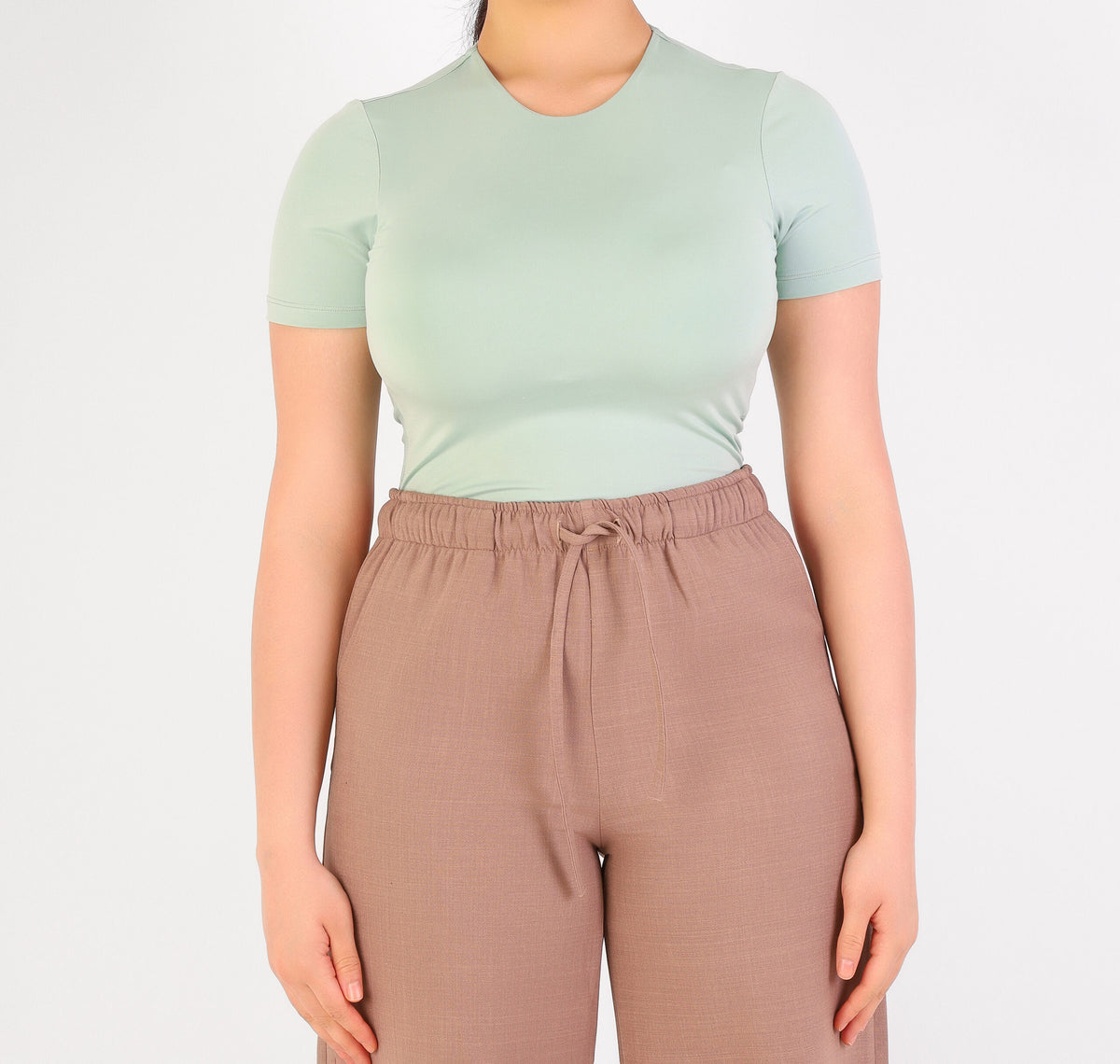 Forever 21 Essential Fitted short-sleeved T-shirt
