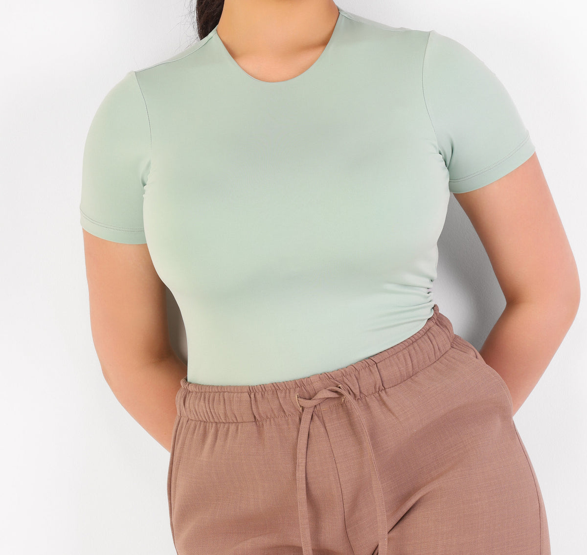 Forever 21 Essential Fitted short-sleeved T-shirt