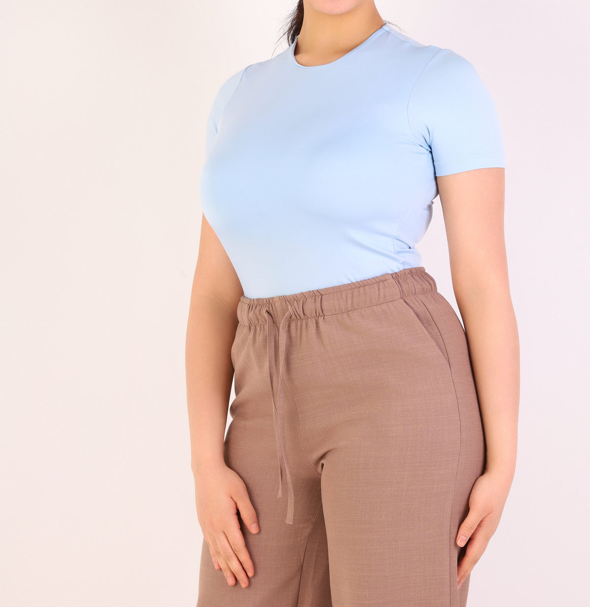 Forever 21 Essential Fitted short-sleeved T-shirt