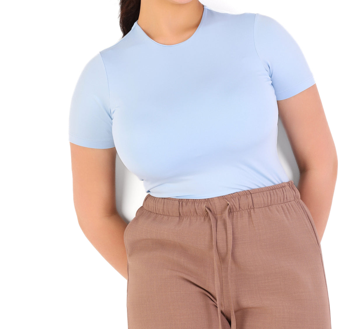 Forever 21 Essential Fitted short-sleeved T-shirt