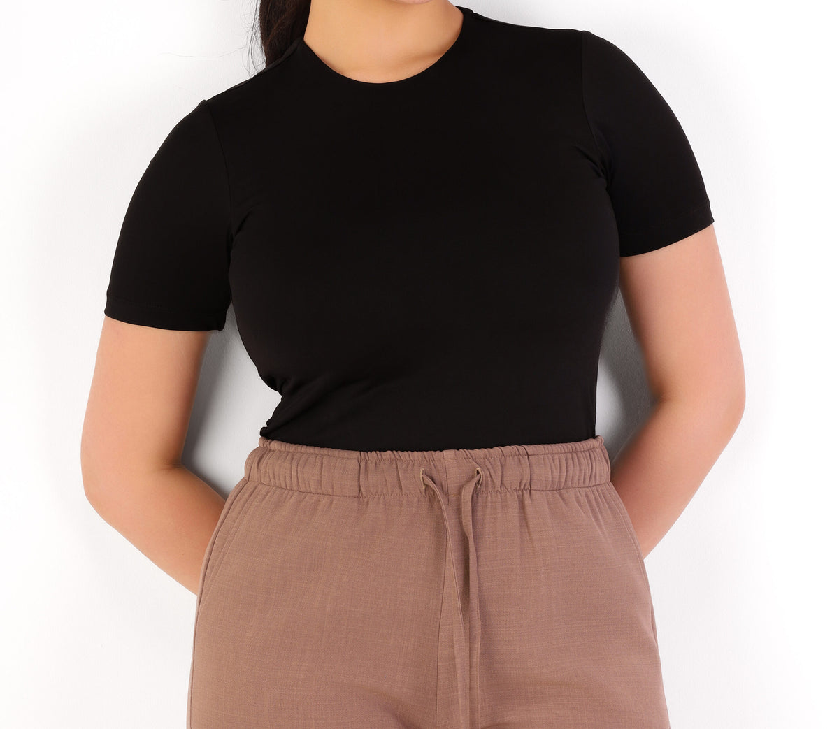 Forever 21 Essential Fitted short-sleeved T-shirt