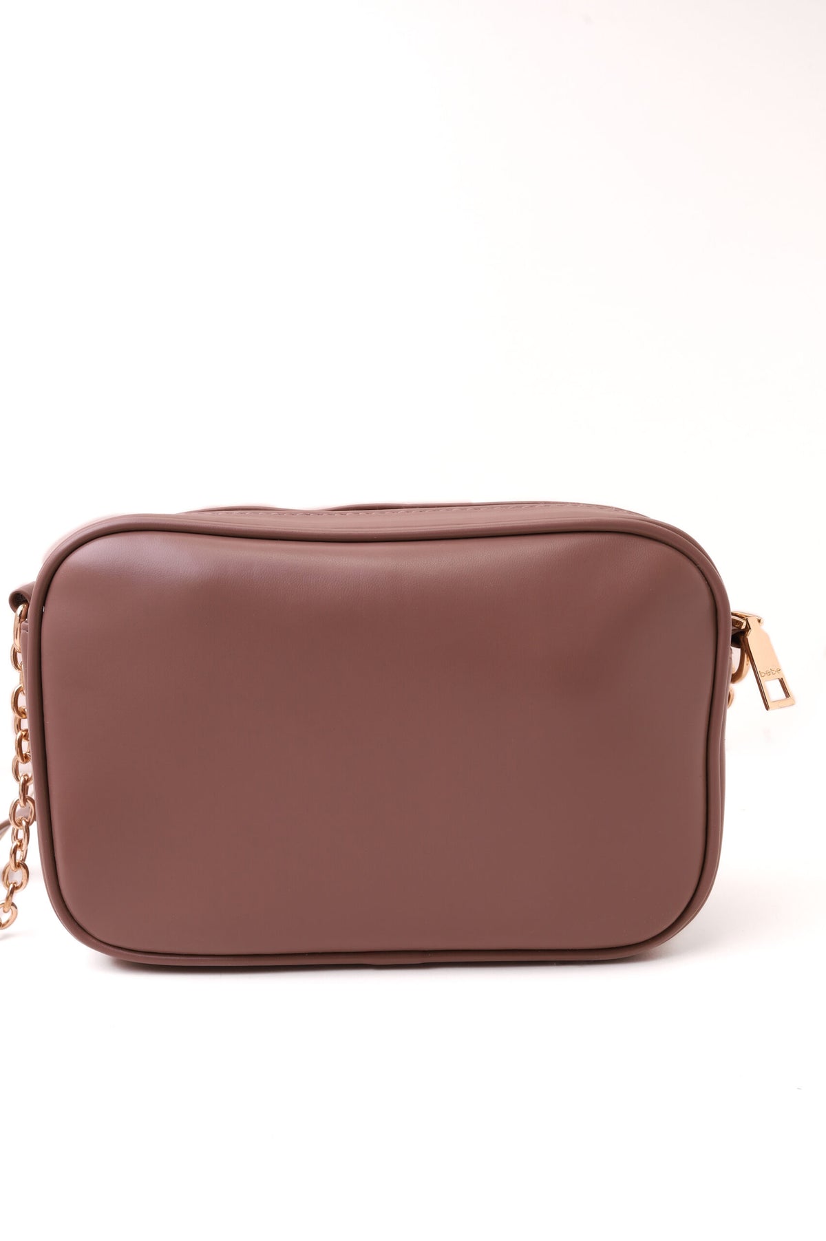 Bebe Women's Braided Faux Leather Shoulder Bag
