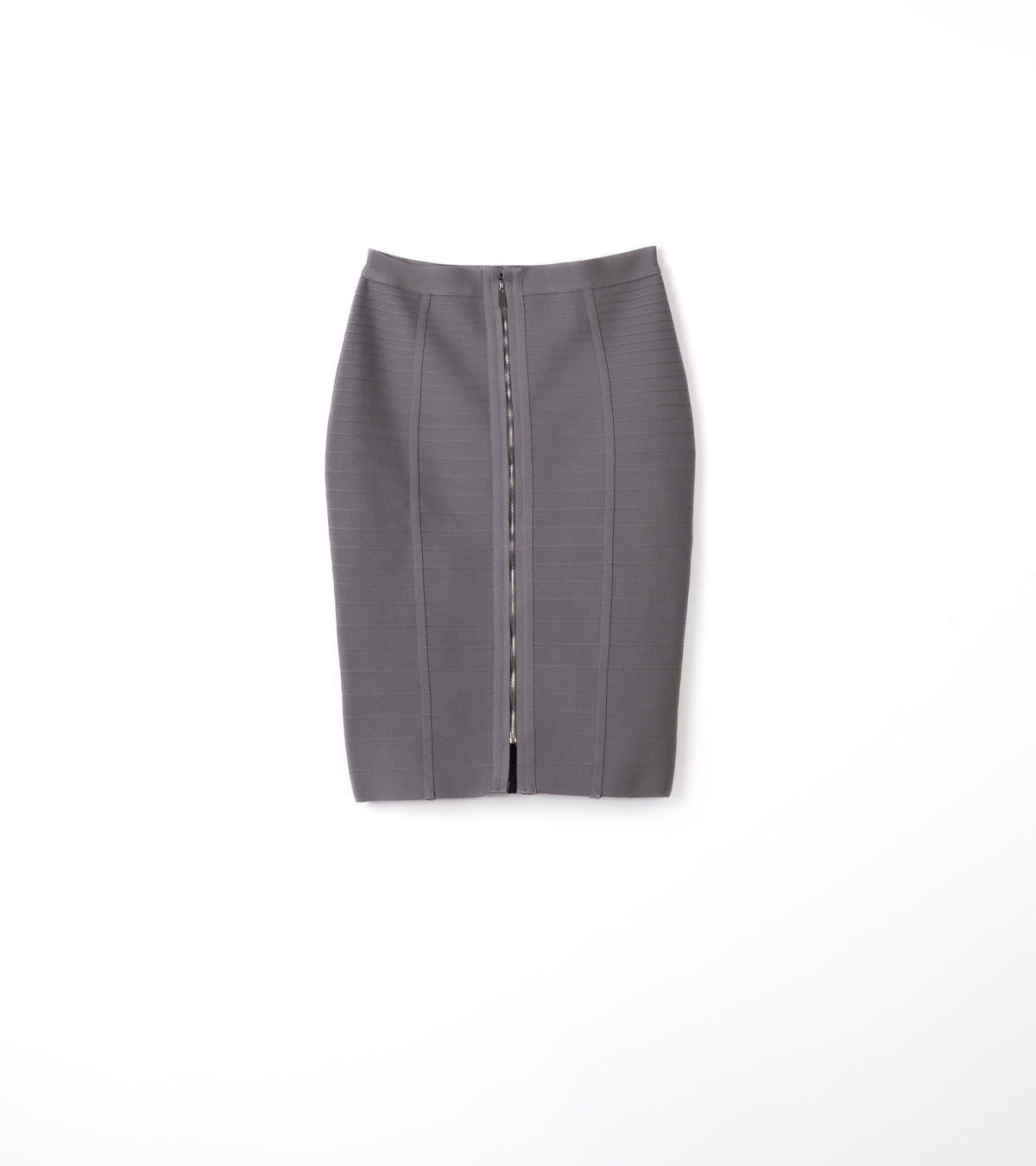 Forever 21 Midnight Sculpt Bandage Set: Zip-Front Corset & Pencil Skirt