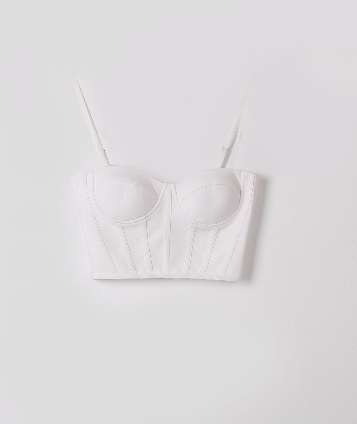 Forever 21 Midnight Sculpt Bandage Set: Zip-Front Corset & Pencil Skirt