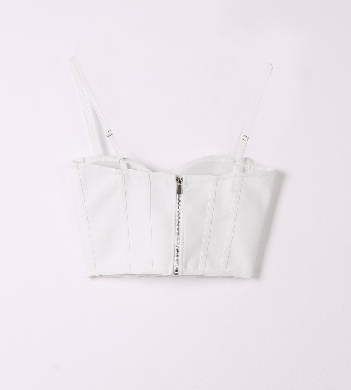 Forever 21 Midnight Sculpt Bandage Set: Zip-Front Corset & Pencil Skirt