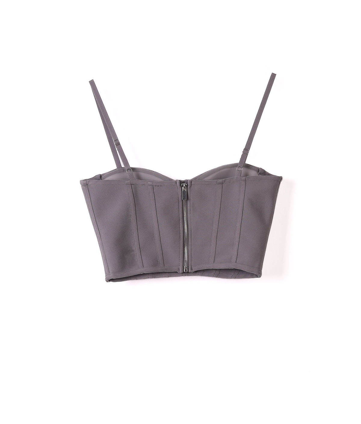 Forever 21 Midnight Sculpt Bandage Set: Zip-Front Corset & Pencil Skirt