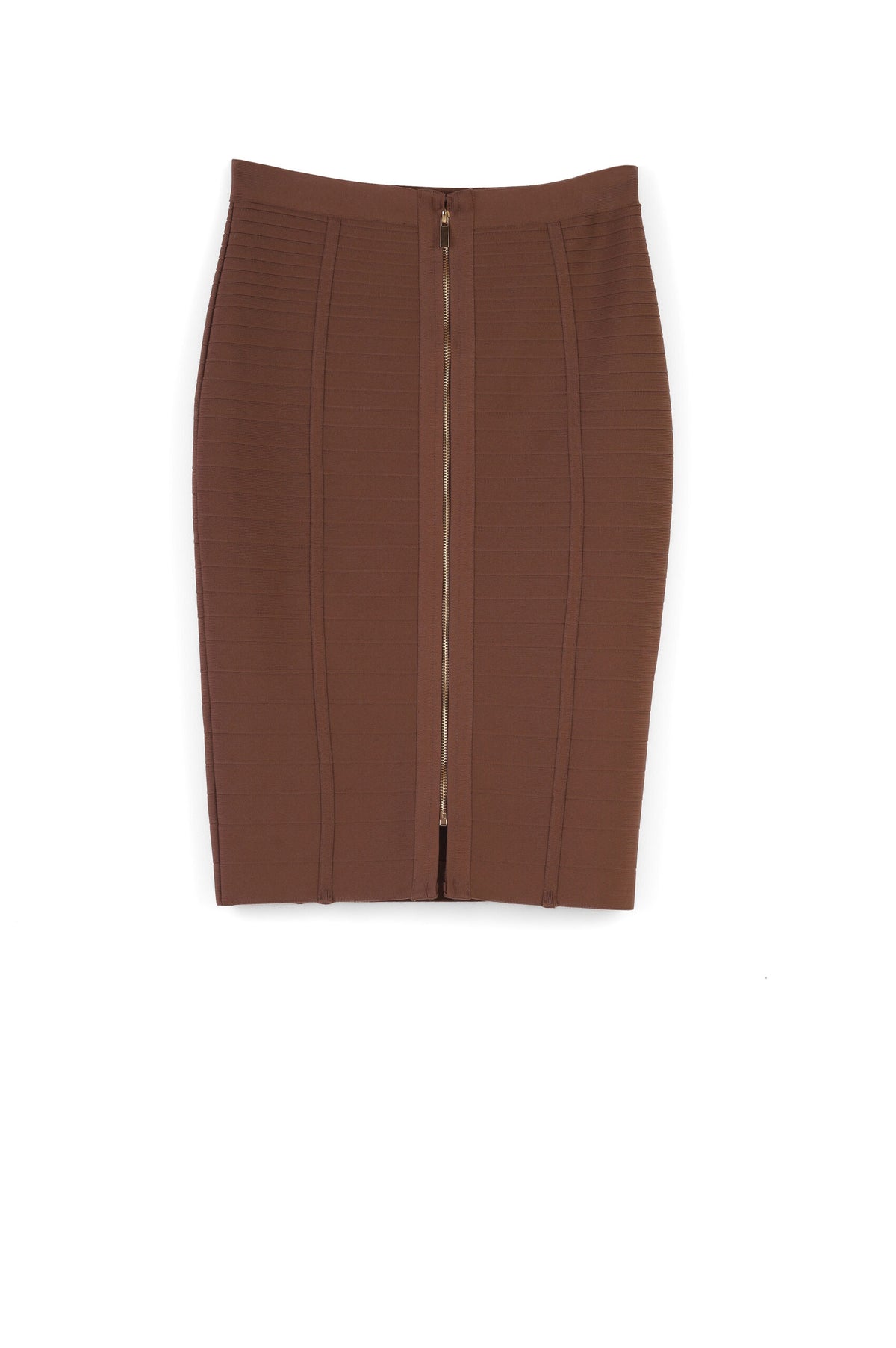 Forever 21 Midnight Sculpt Bandage Set: Zip-Front Corset & Pencil Skirt