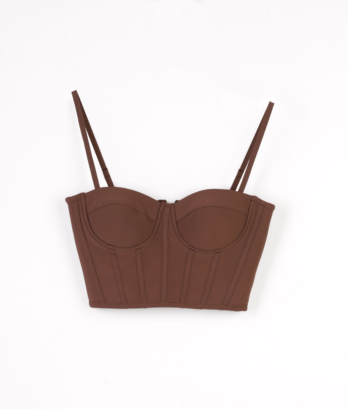 Forever 21 Midnight Sculpt Bandage Set: Zip-Front Corset & Pencil Skirt