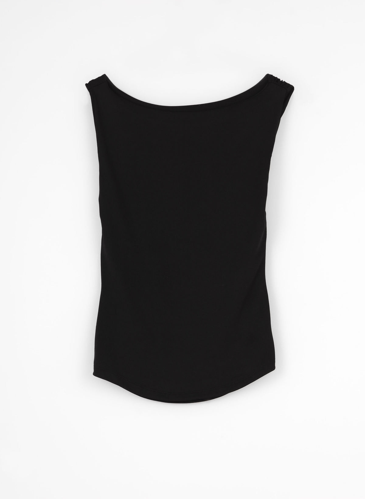 Forever 21 Sleek Ruched-Shoulder Sleeveless Top