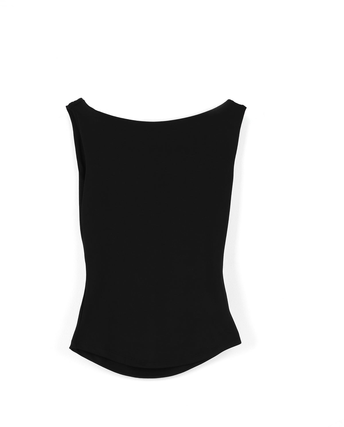 Forever 21 Sleek Ruched-Shoulder Sleeveless Top
