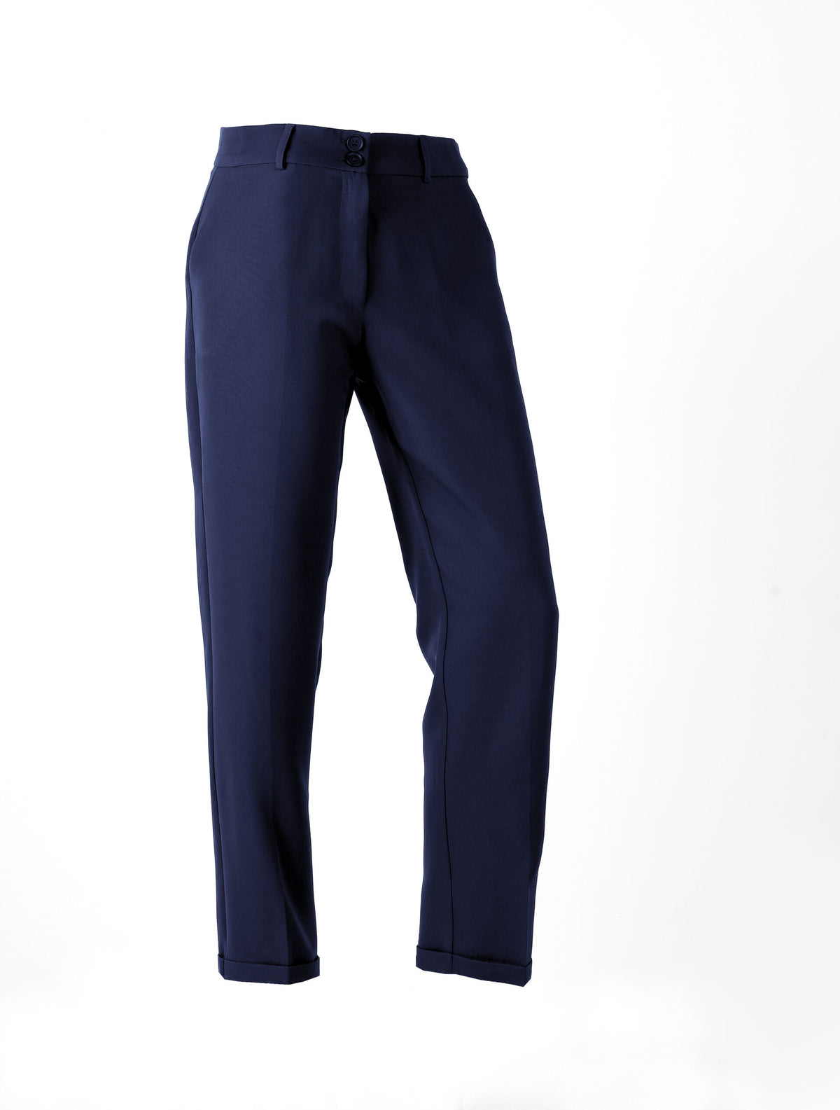Forever 21 Tailored Slim-Fit Tapered Trousers