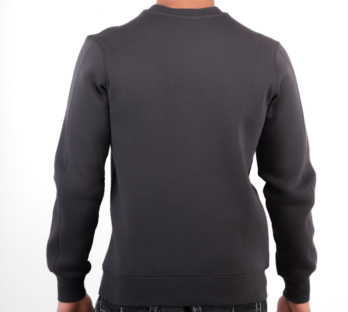 Forever 21 Essential F21 Logo Graphic Sweatshirt
