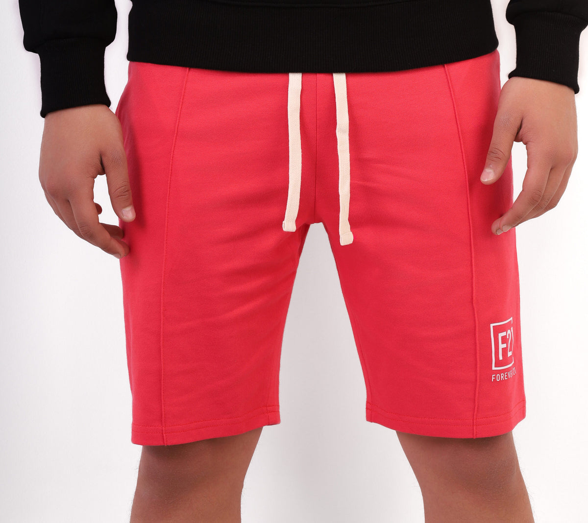 Forever 21 Tailored Straight-Leg short