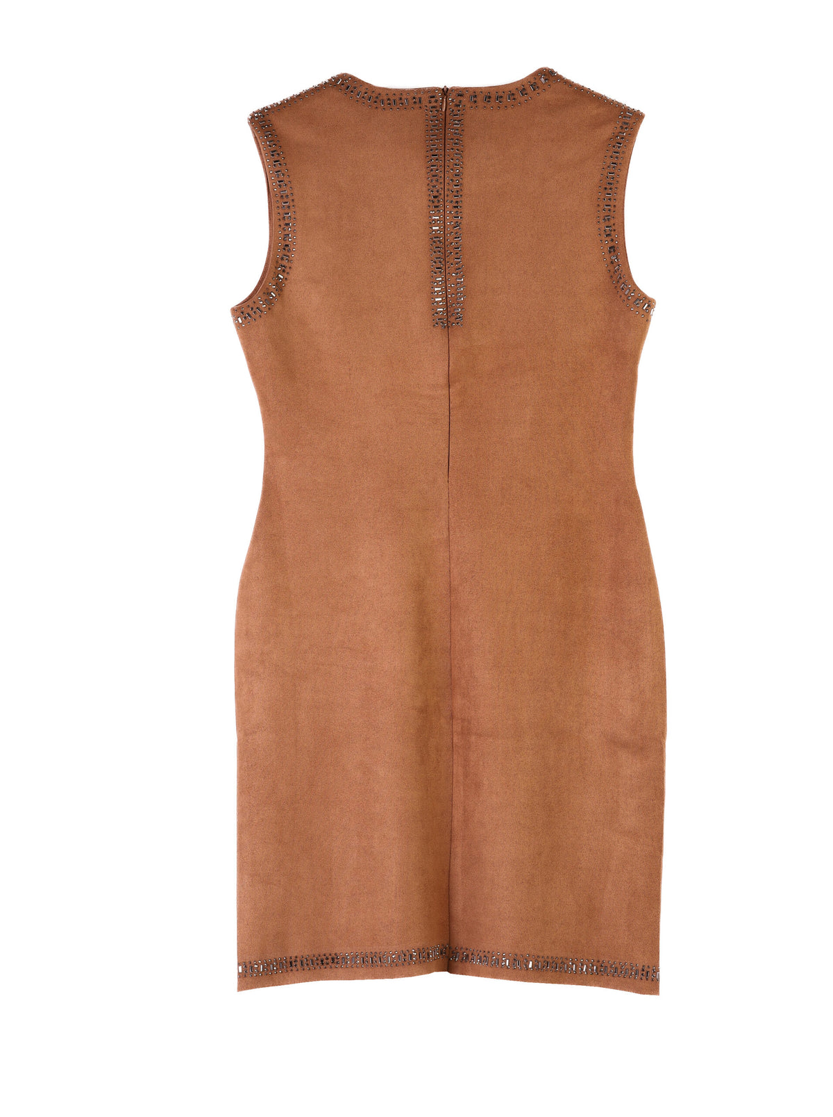 Forever 21 Studded Faux Suede Shift Dress