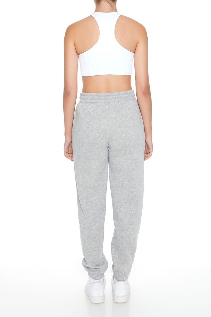Forever 21 Fleece Drawstring Joggers