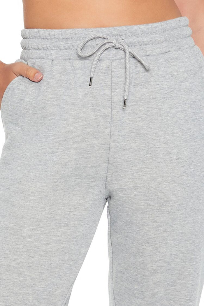 Forever 21 Fleece Drawstring Joggers