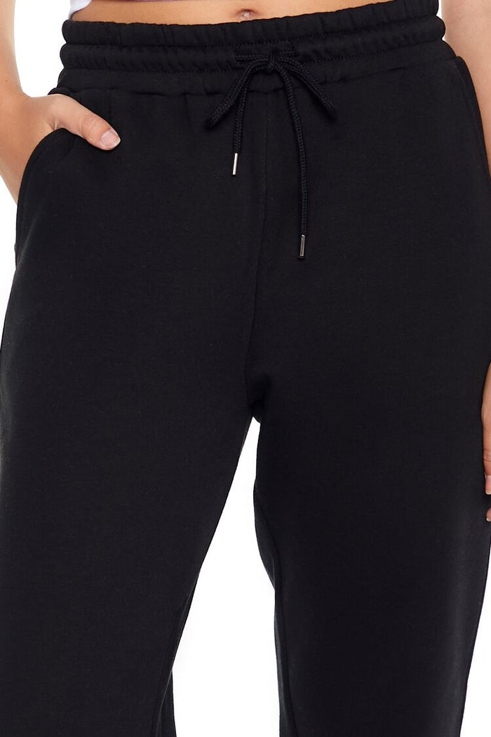 Forever 21 Fleece Drawstring Joggers