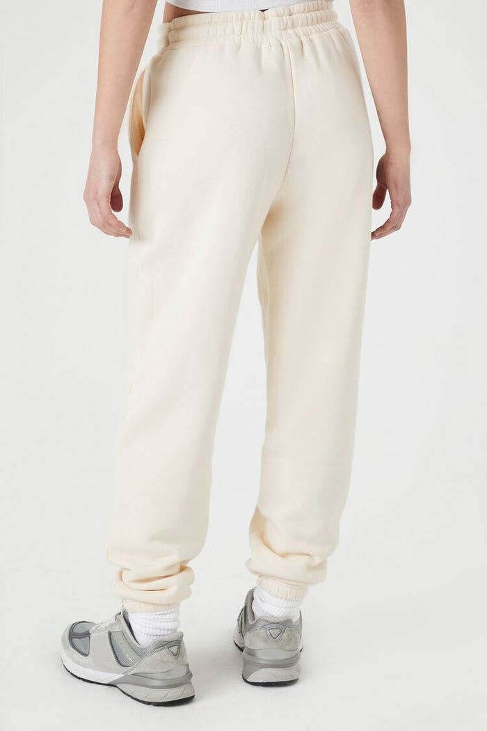 Forever 21 Fleece Drawstring Joggers