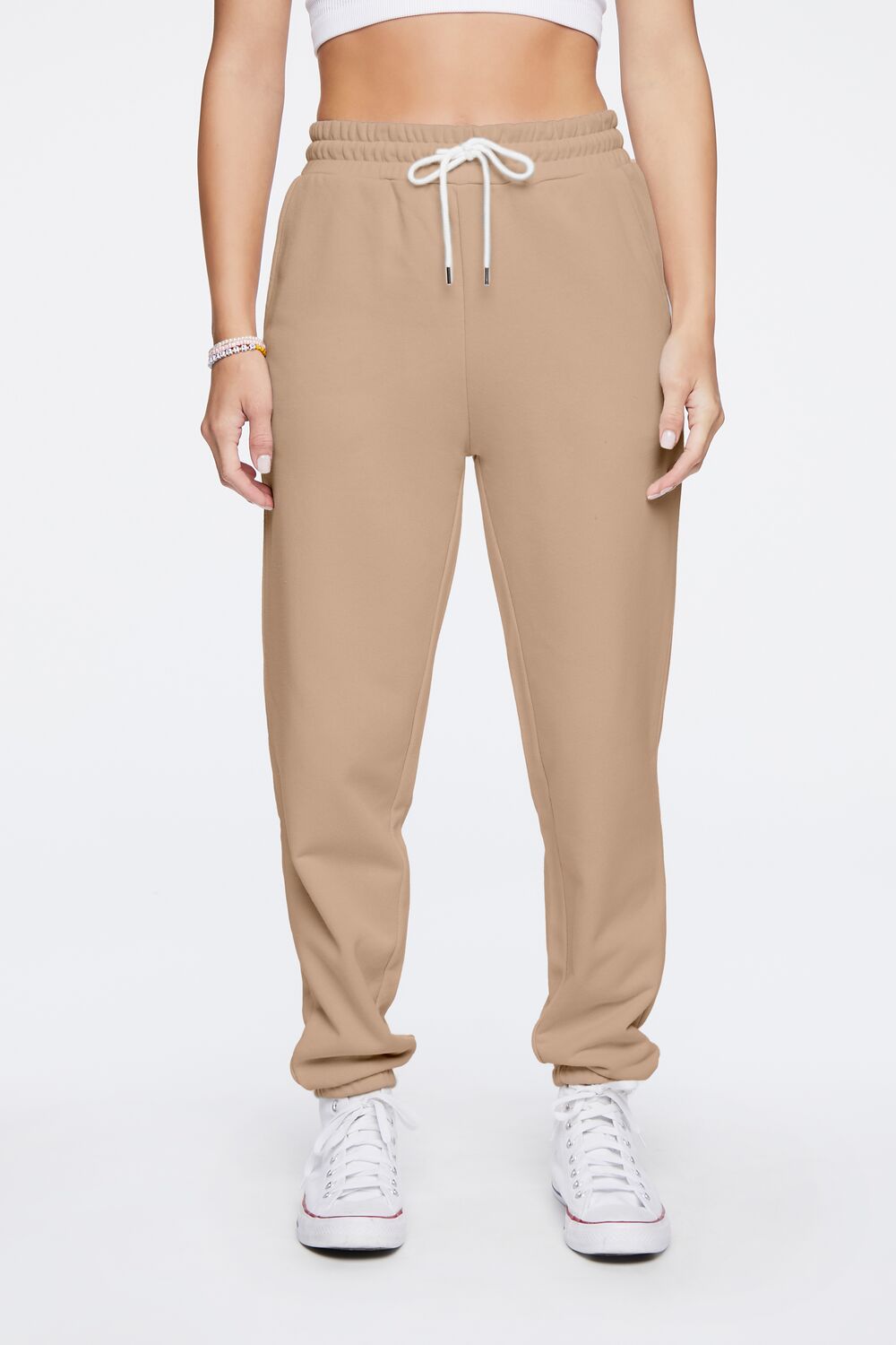 Forever 21 Classic Drawstring Joggers