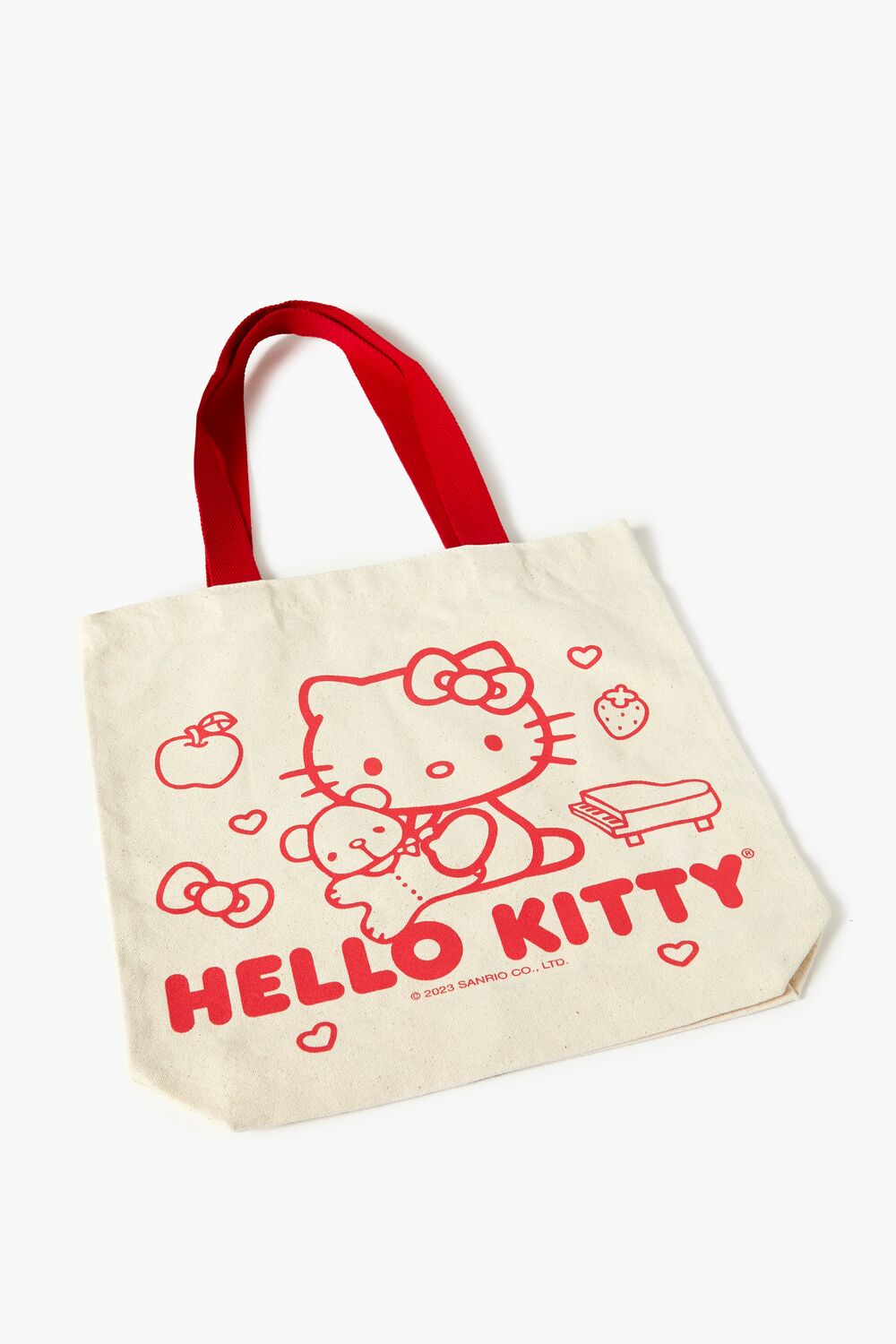 Forever 21 Hello Kitty Graphic Tote Bag