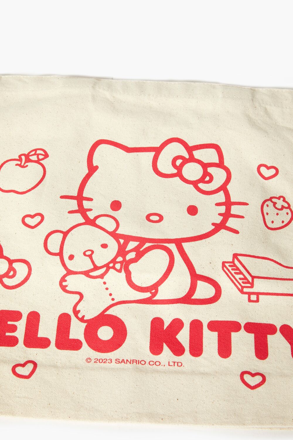 Forever 21 Hello Kitty Graphic Tote Bag