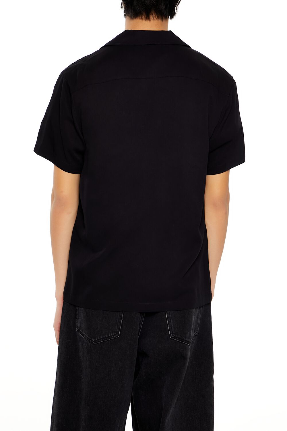 Forever 21 Relaxed Short Sleeve Shirt